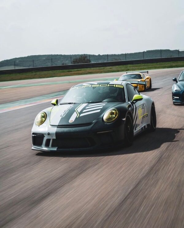 Porsche GT3-tracktool